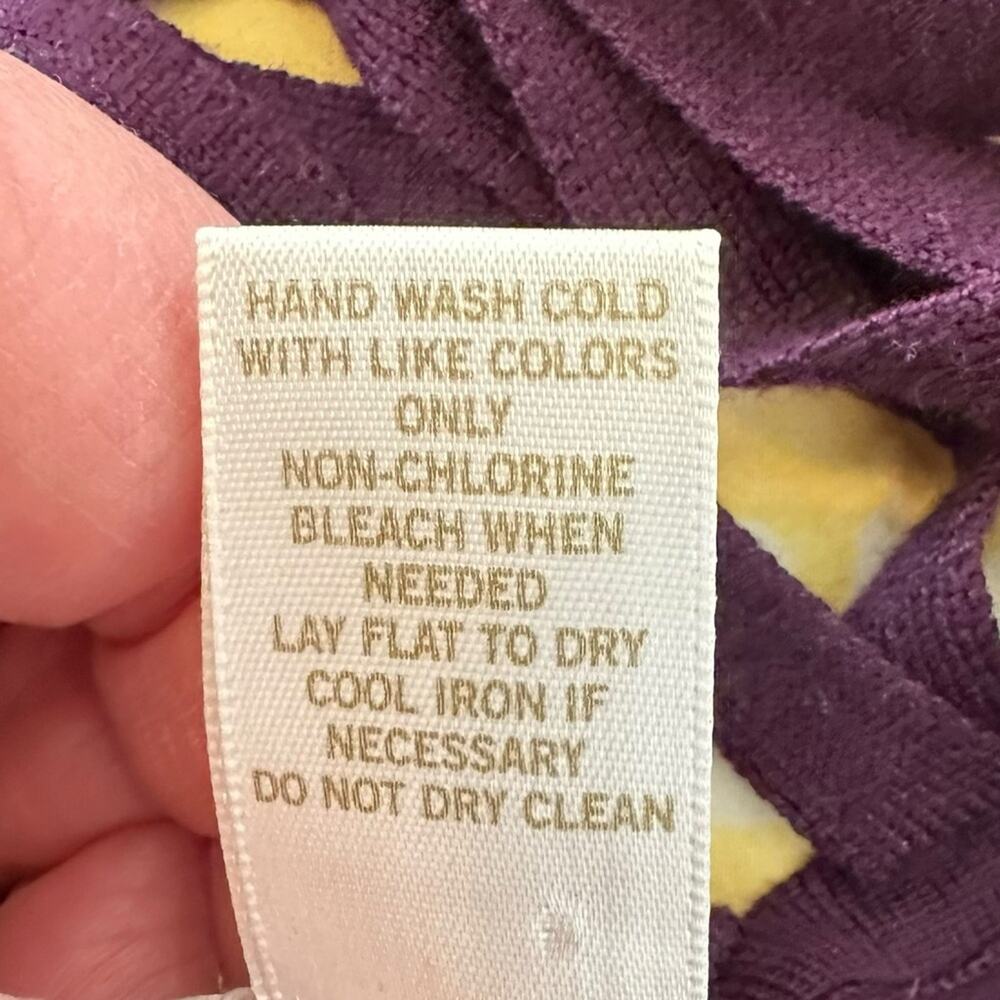 Cache Cross Back Sweater Burgundy Size Small - image 7